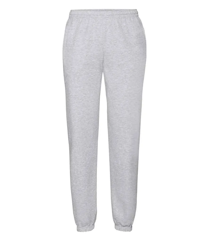 Fruit of the Loom Classic Elasticated Hem Jog Pants