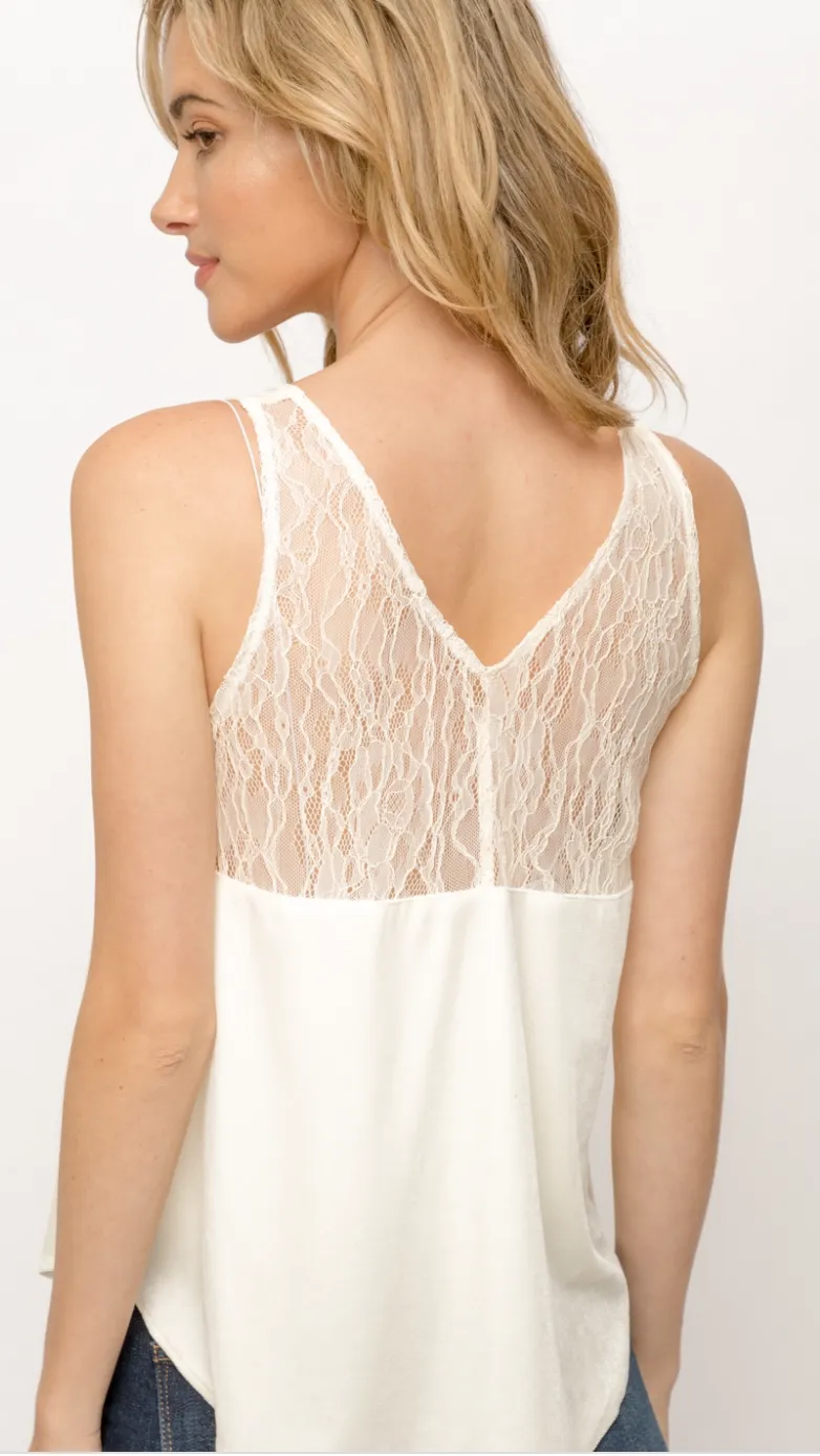 Gayle Cream Cami