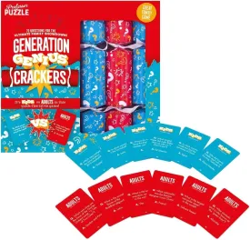 Generation Genius Christmas Crackers