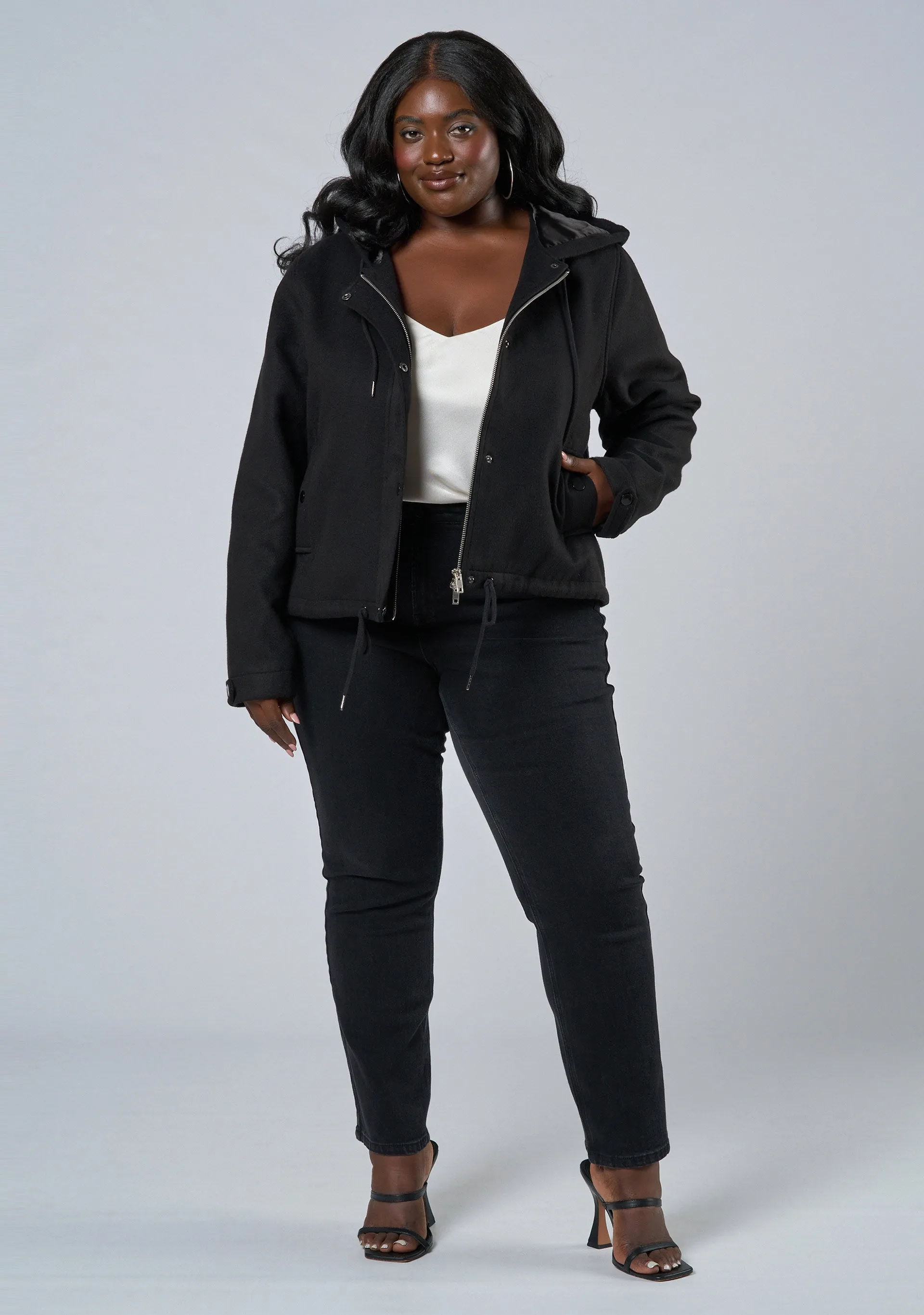 Georgia Hooded Jacket