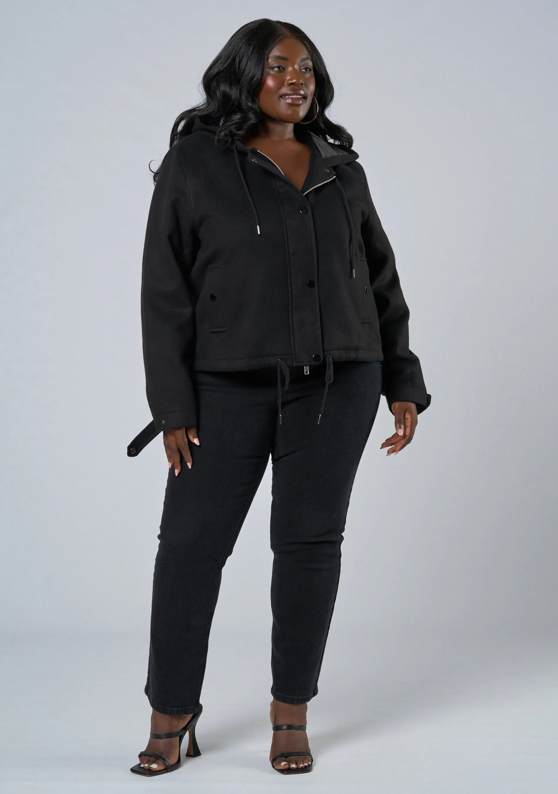 Georgia Hooded Jacket