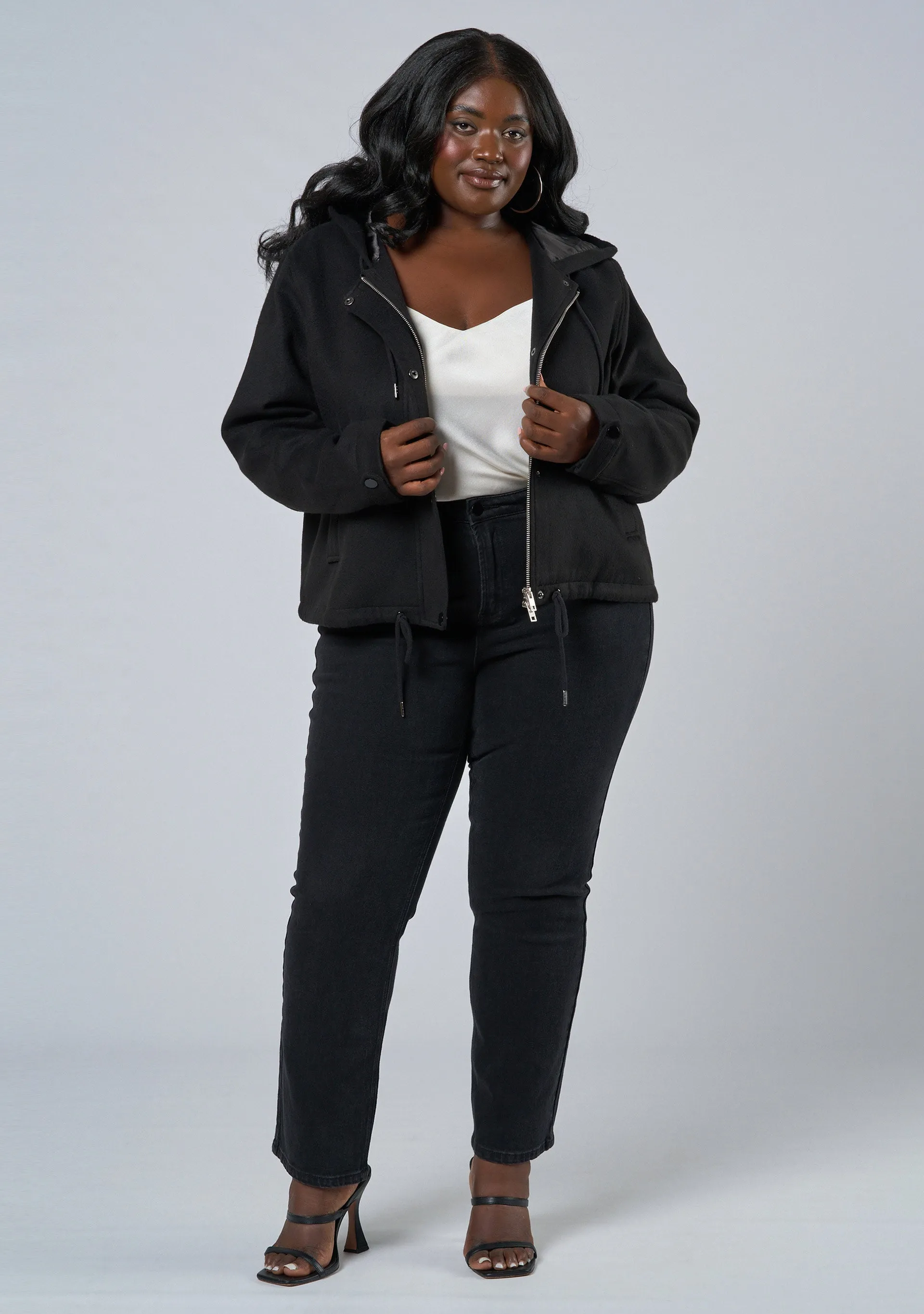 Georgia Hooded Jacket