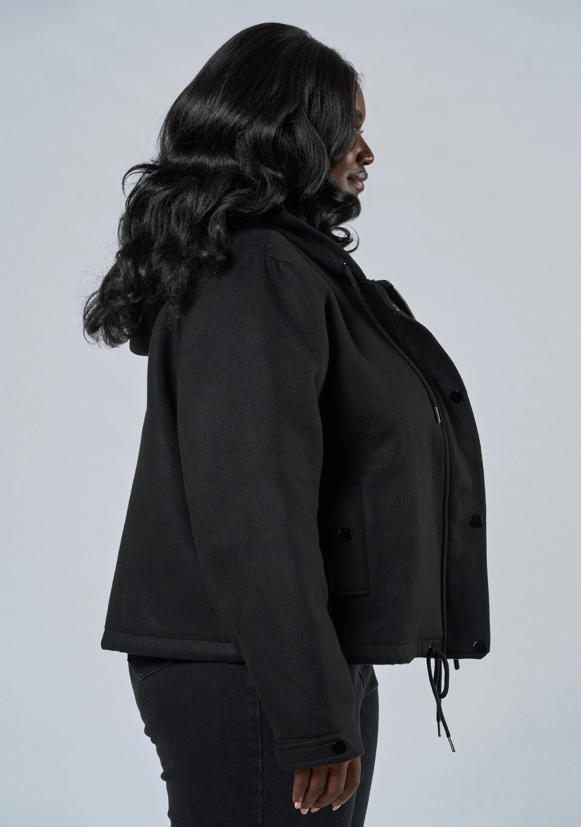 Georgia Hooded Jacket