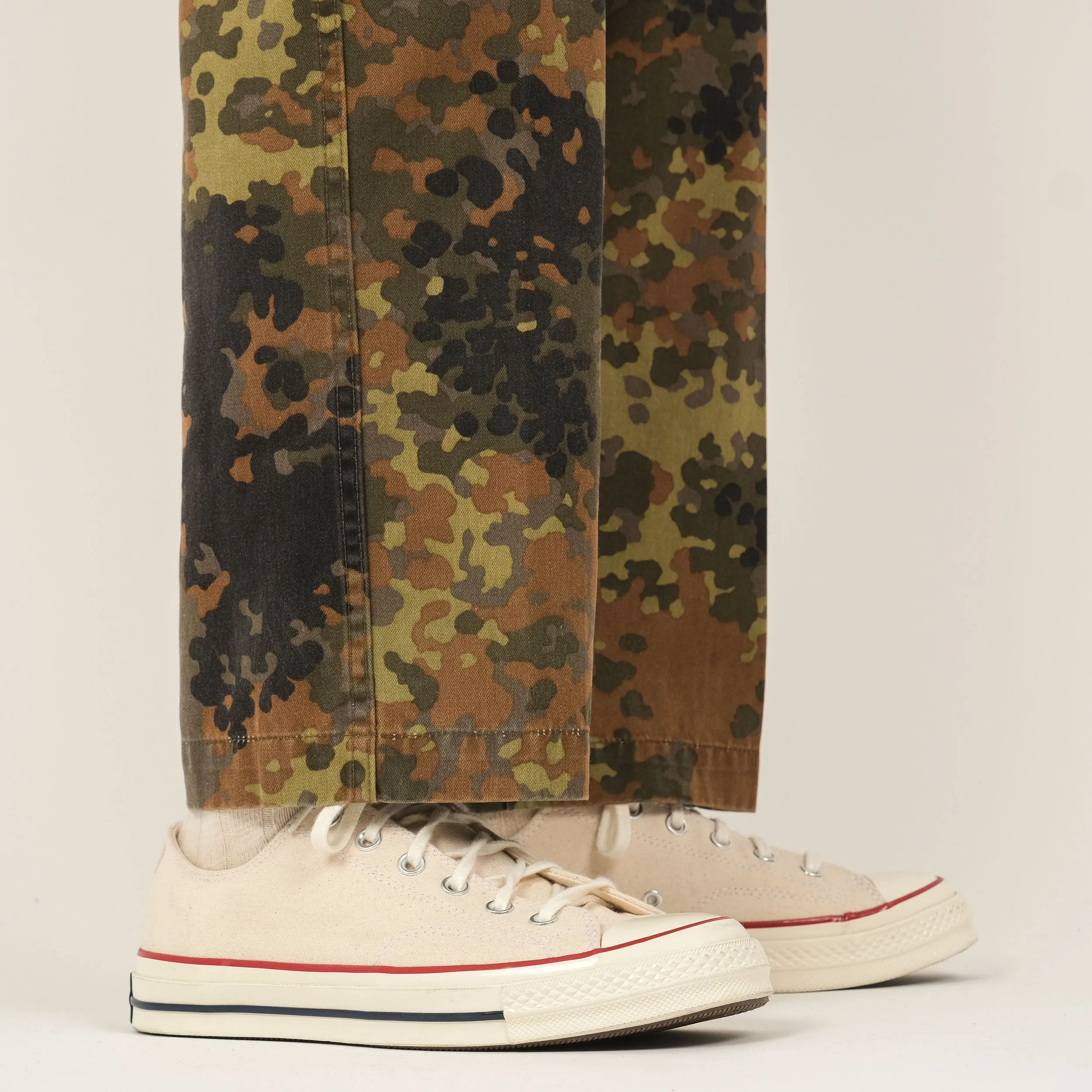 GERMAN CAMO FATIGUE PANTS