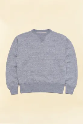 Godspeed Tsuriami Grey Loopwheel Cotton Sweatshirt