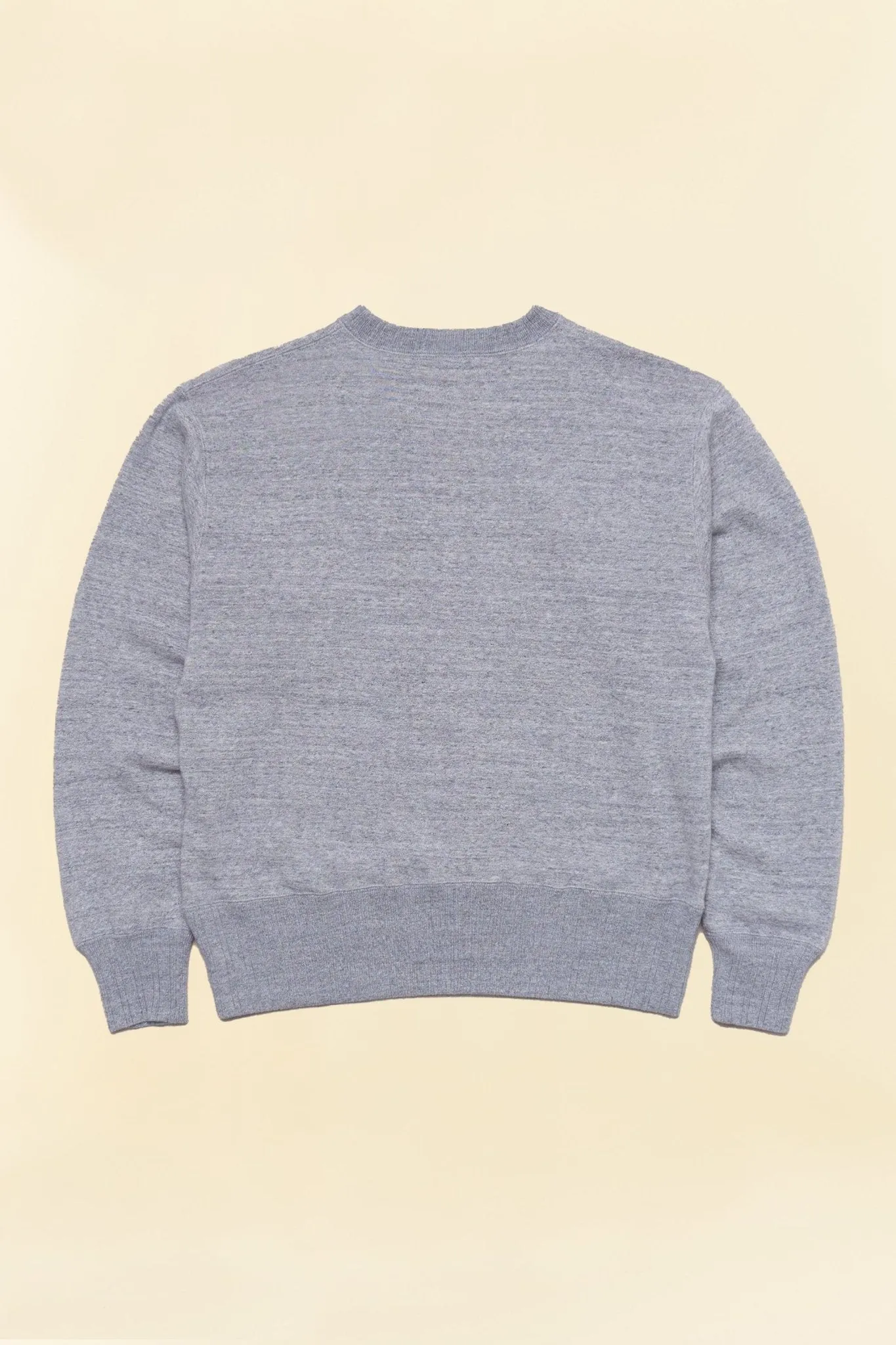 Godspeed Tsuriami Grey Loopwheel Cotton Sweatshirt