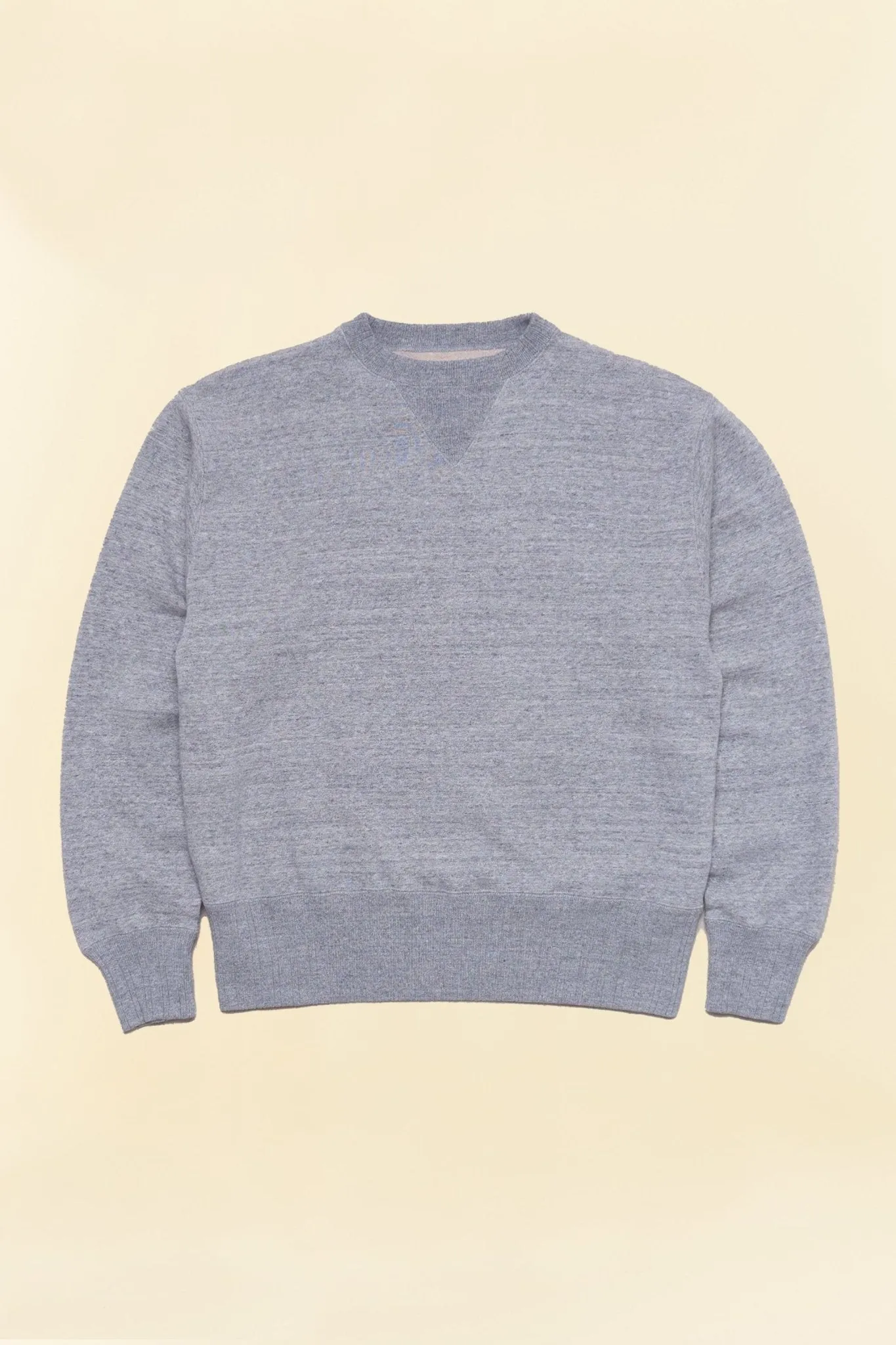 Godspeed Tsuriami Grey Loopwheel Cotton Sweatshirt