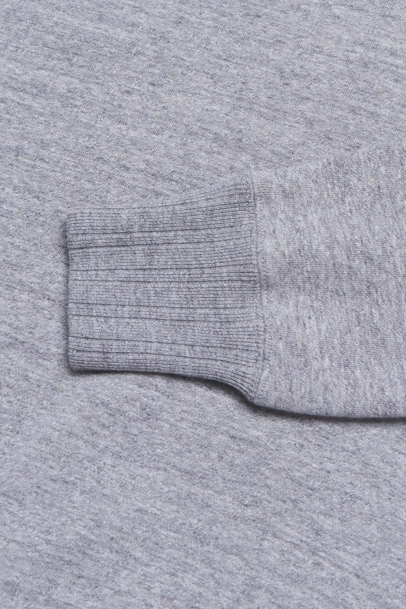 Godspeed Tsuriami Grey Loopwheel Cotton Sweatshirt