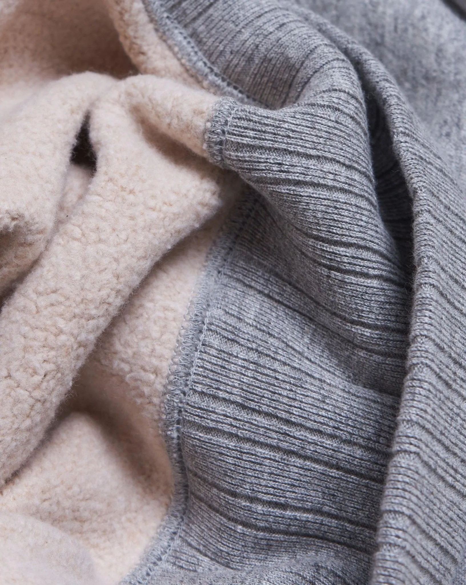 Godspeed Tsuriami Grey Loopwheel Cotton Sweatshirt