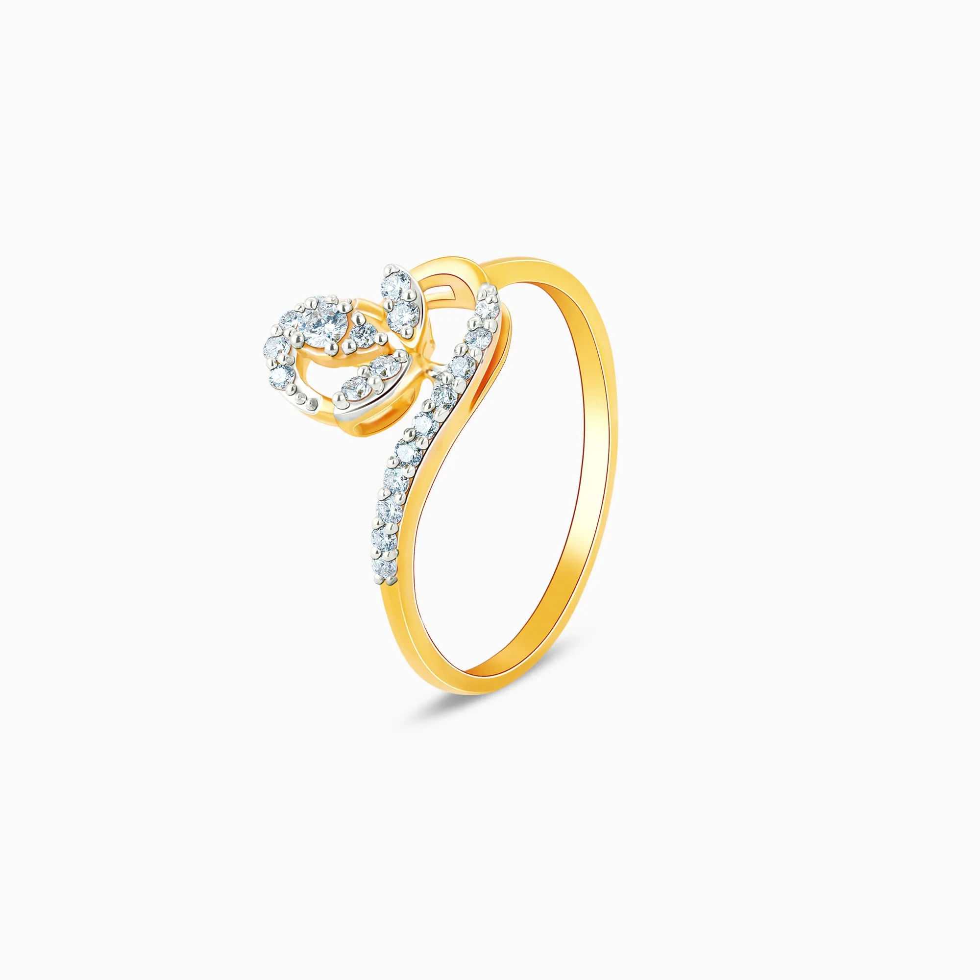 Gold Eternal Bloom Diamond Ring