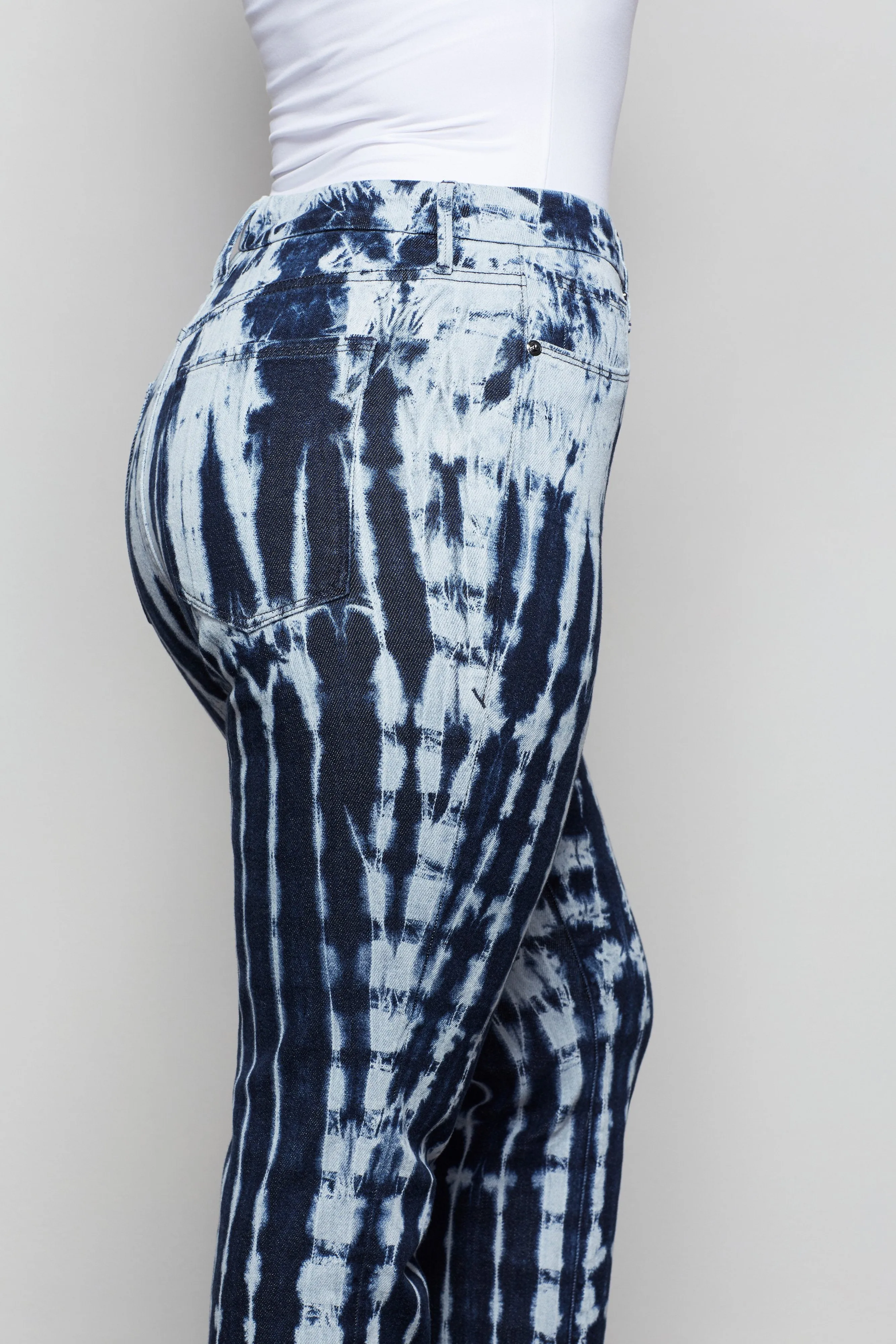 GOOD VINTAGE (SHIBORI) | BLUE468