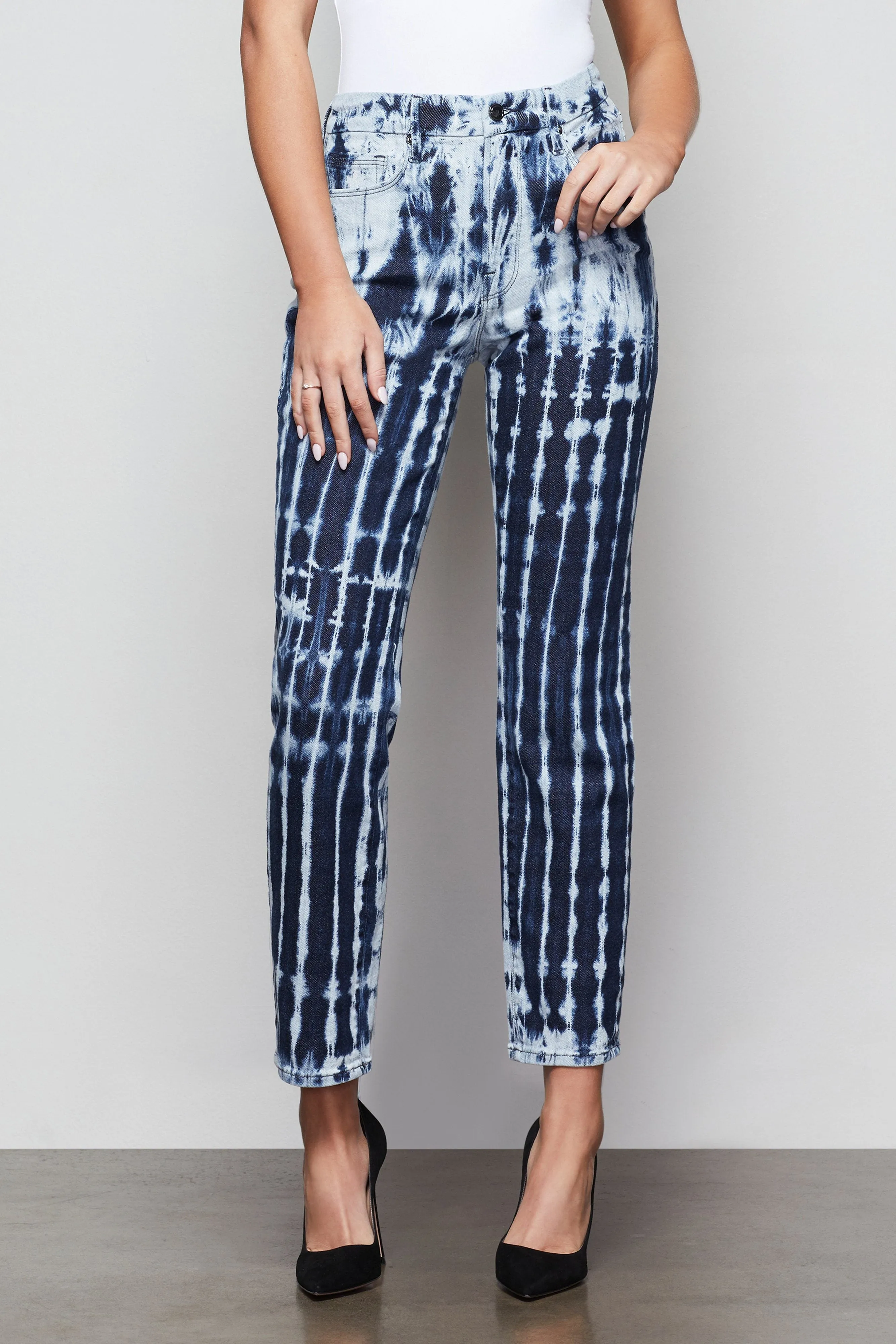 GOOD VINTAGE (SHIBORI) | BLUE468