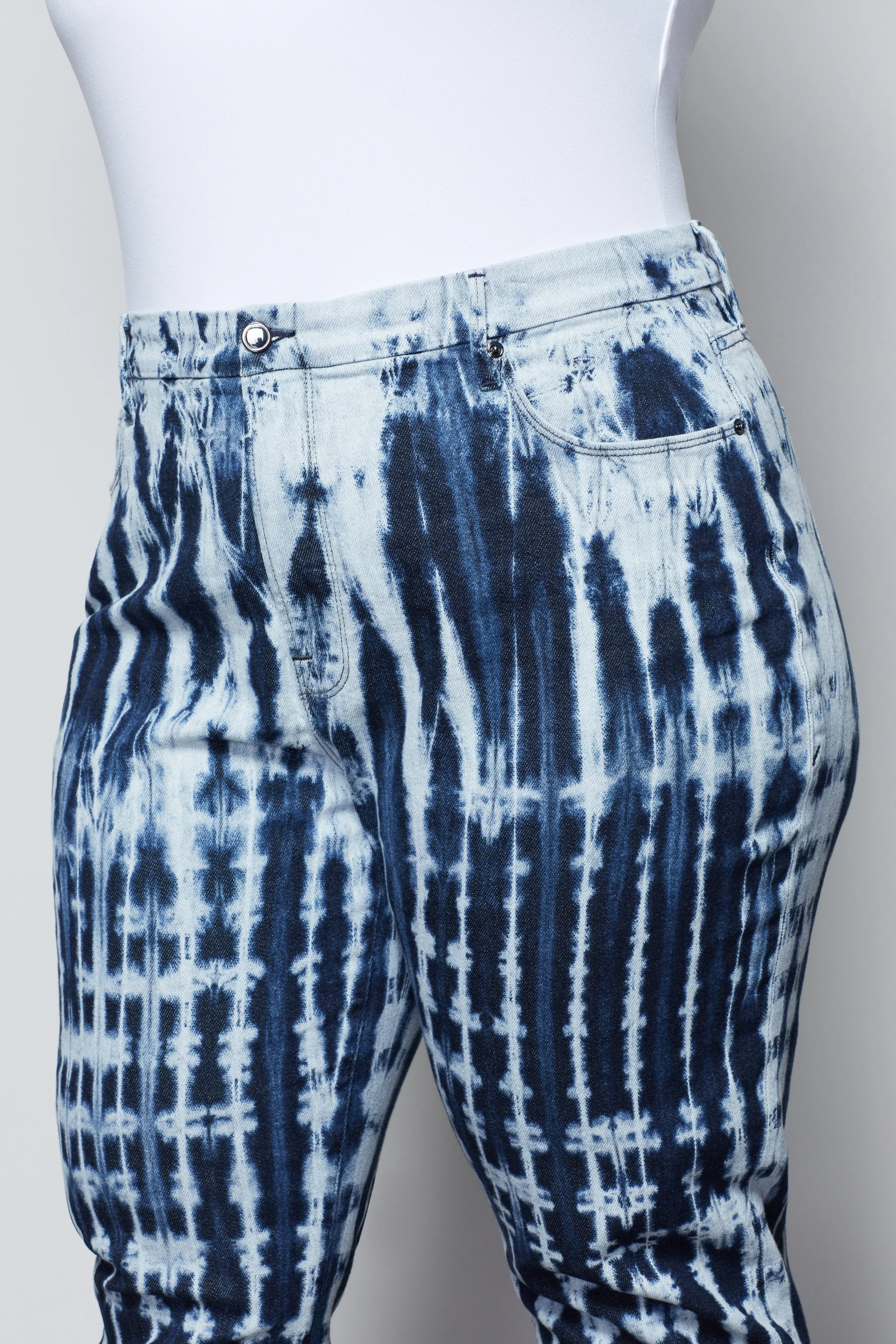 GOOD VINTAGE (SHIBORI) | BLUE468