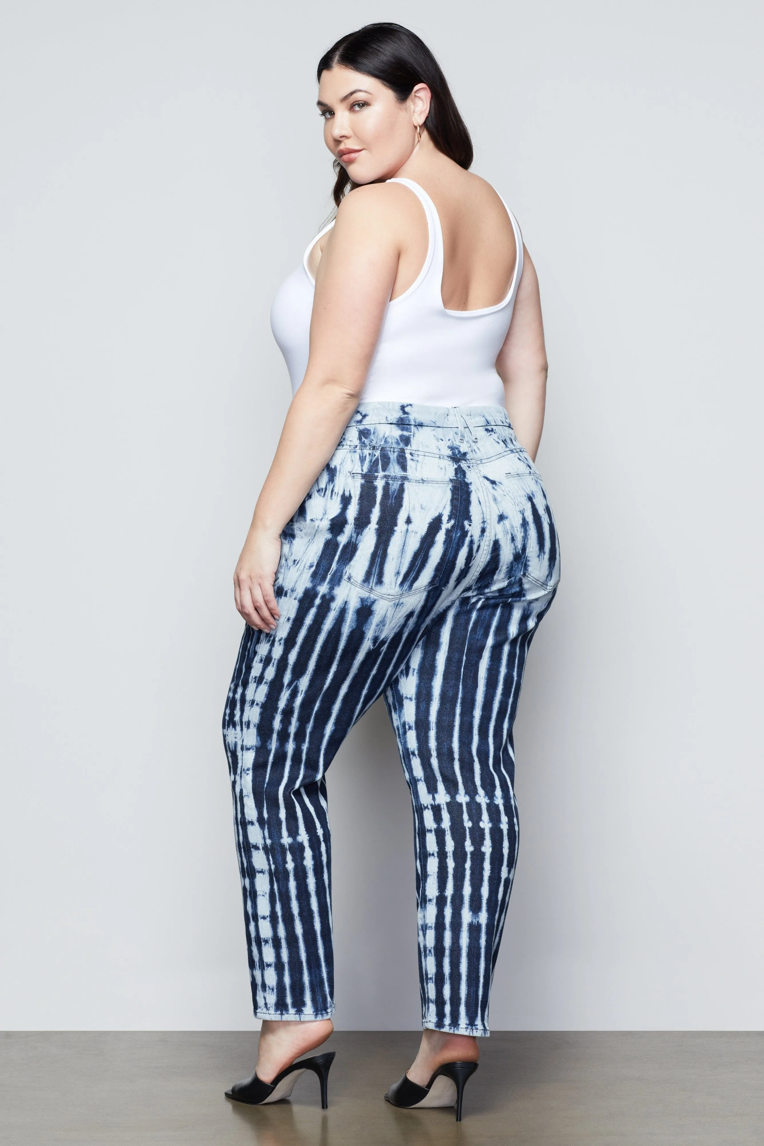 GOOD VINTAGE (SHIBORI) | BLUE468
