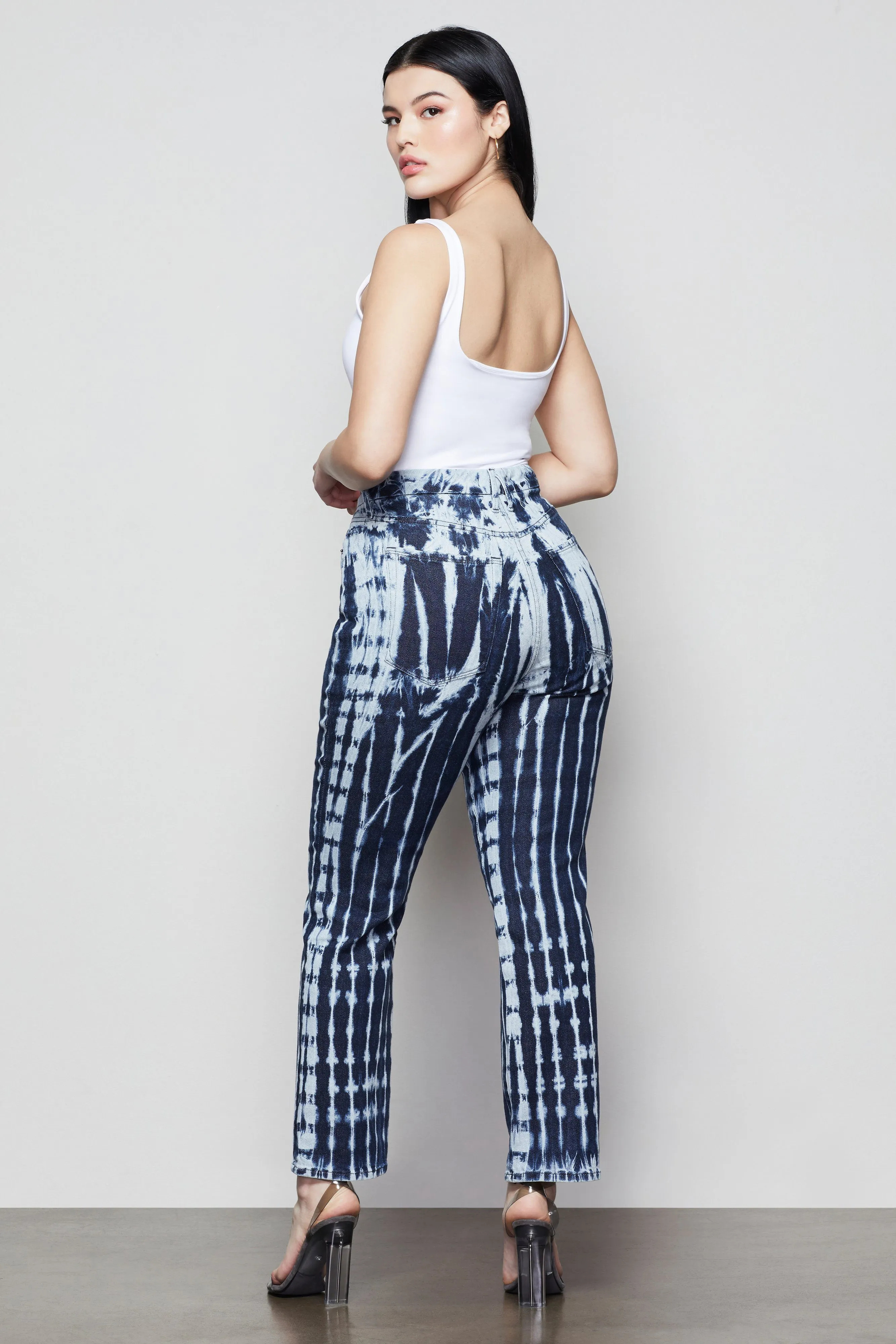 GOOD VINTAGE (SHIBORI) | BLUE468