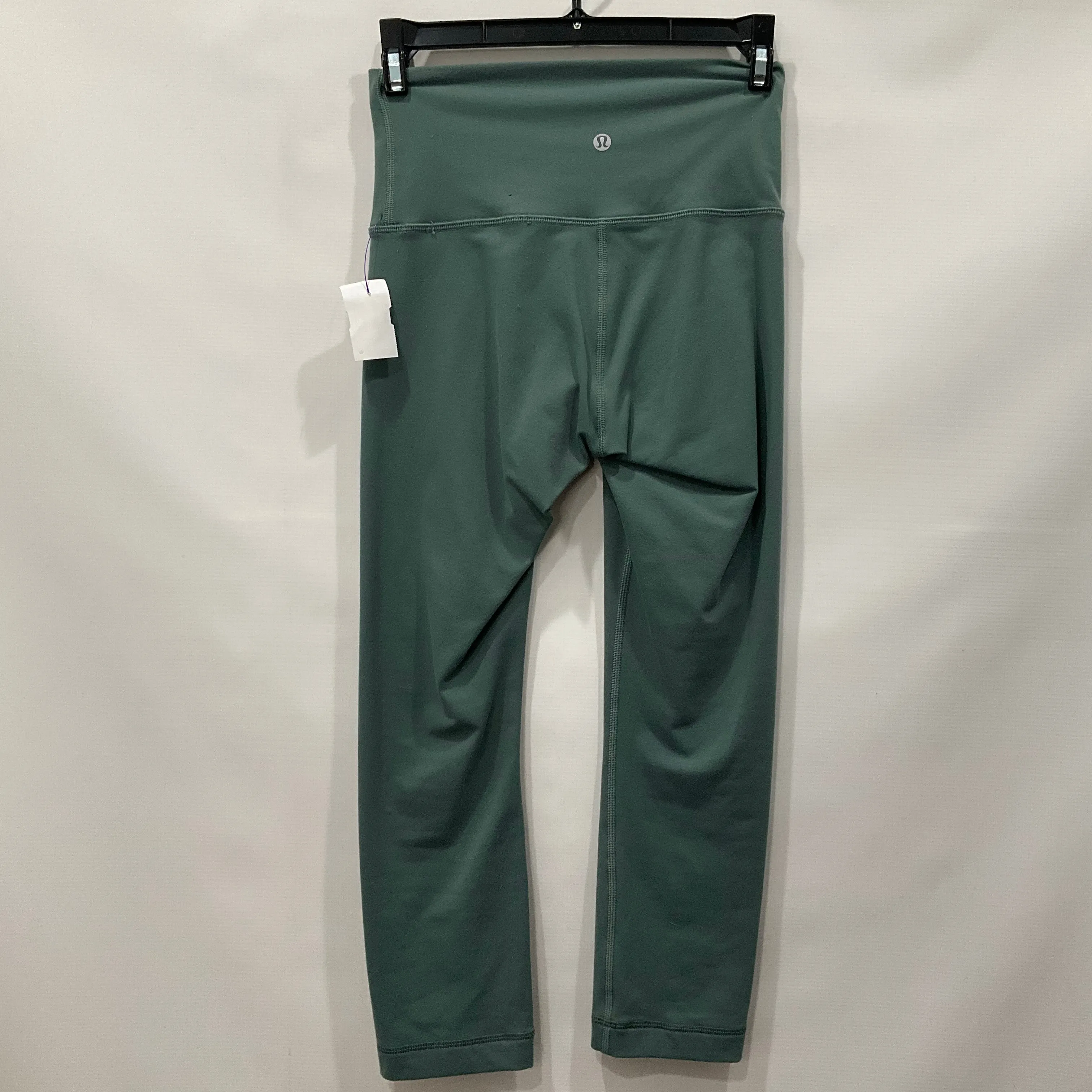 Green Athletic Leggings Lululemon, Size 4