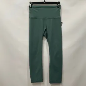 Green Athletic Leggings Lululemon, Size 4