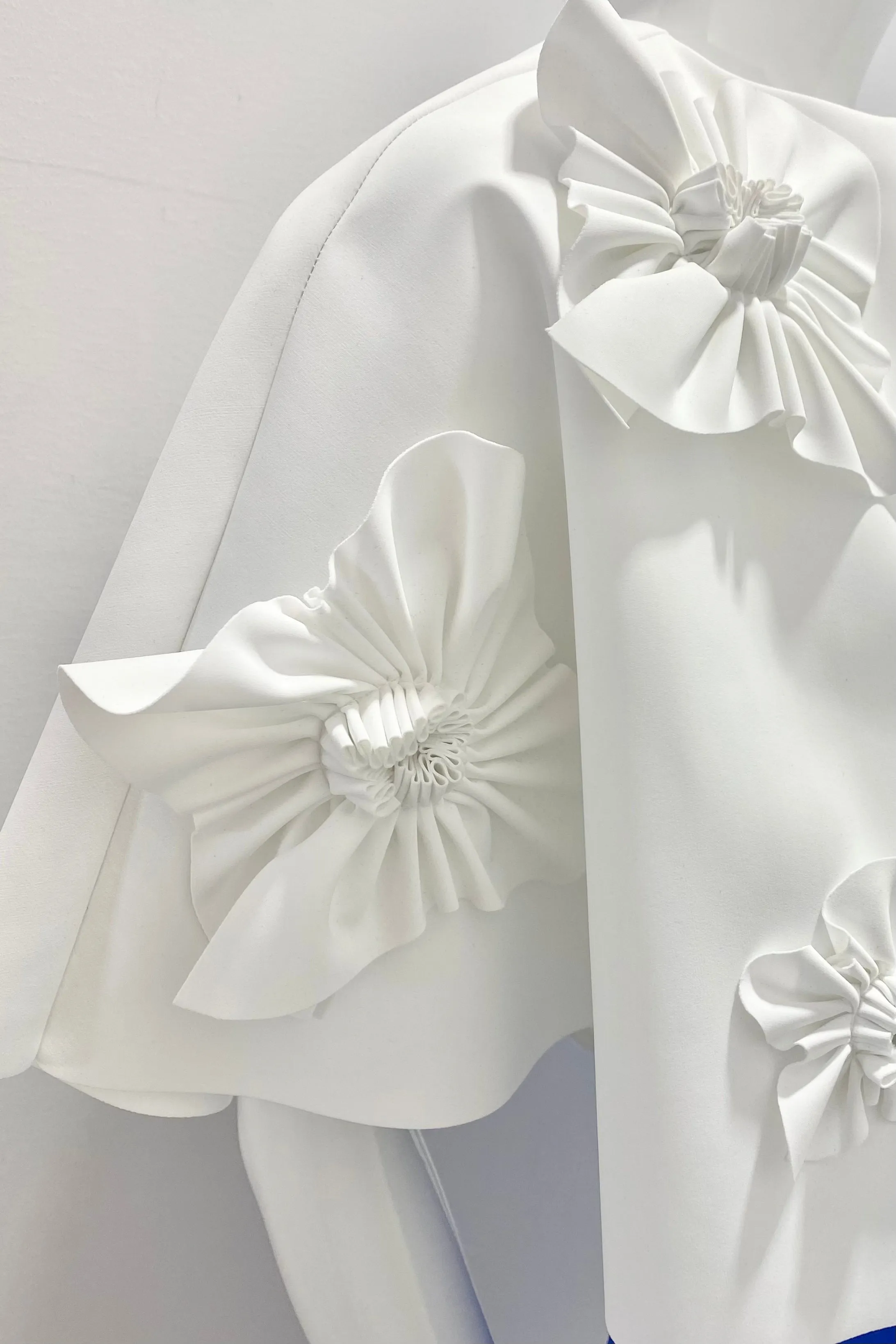 Greta Constantine Ipporay Floral Applique Capelet