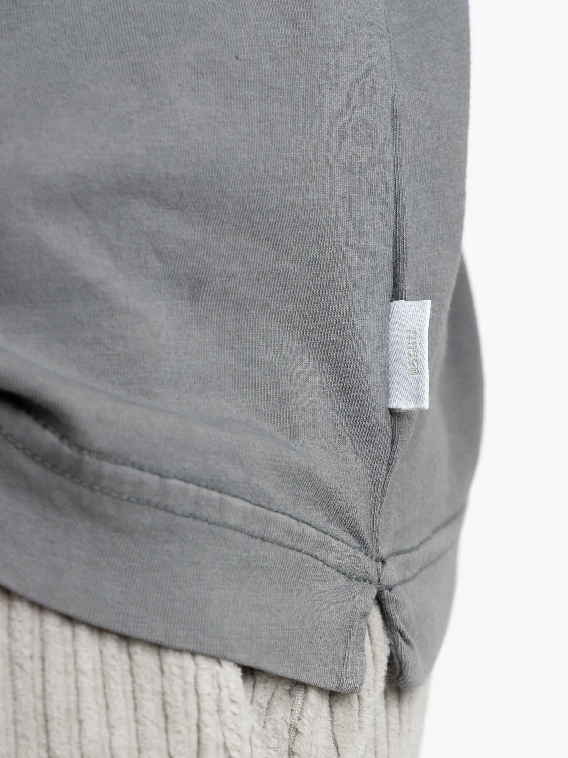 Grey Jersey Cotton Shirt