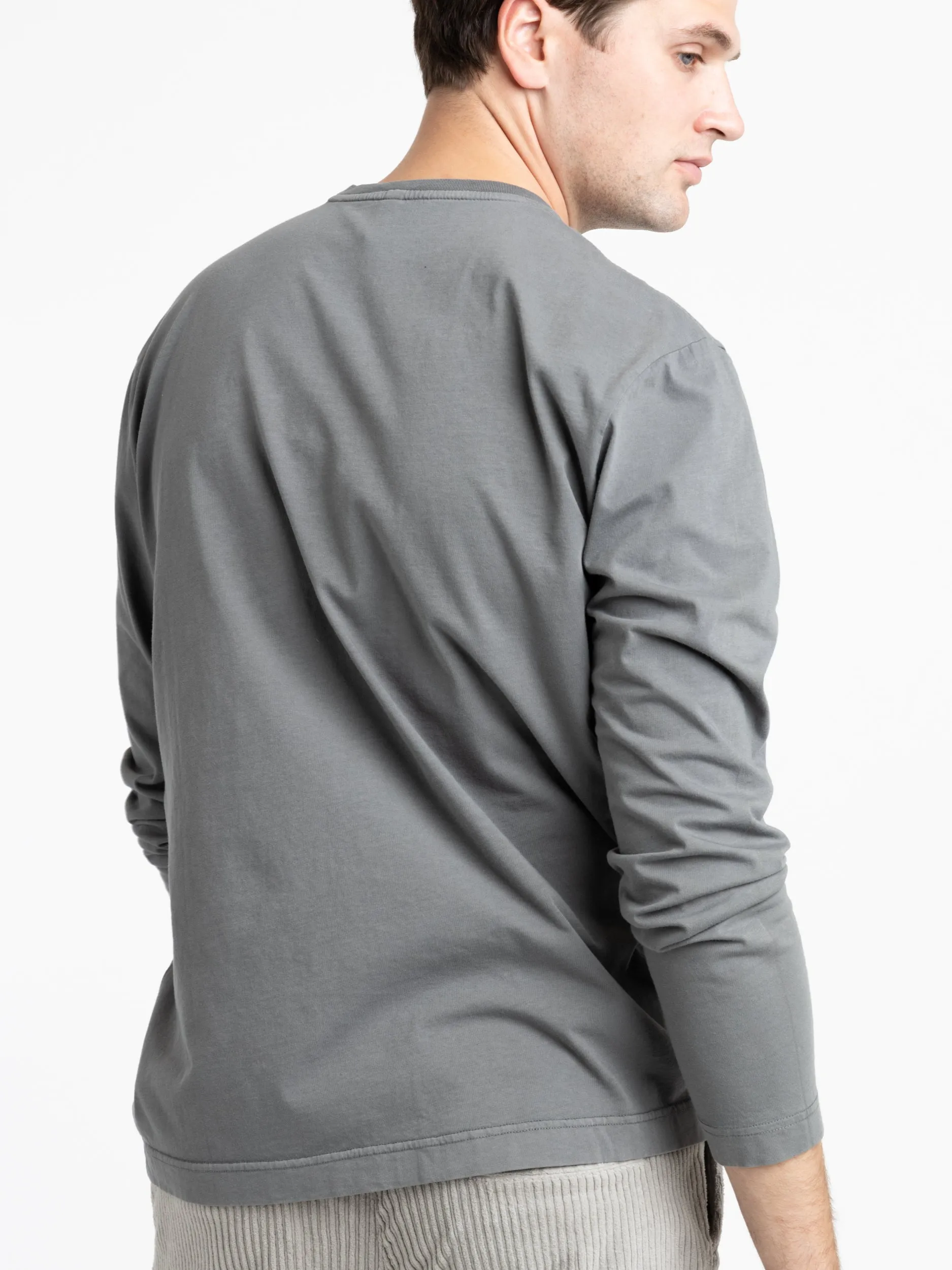 Grey Jersey Cotton Shirt