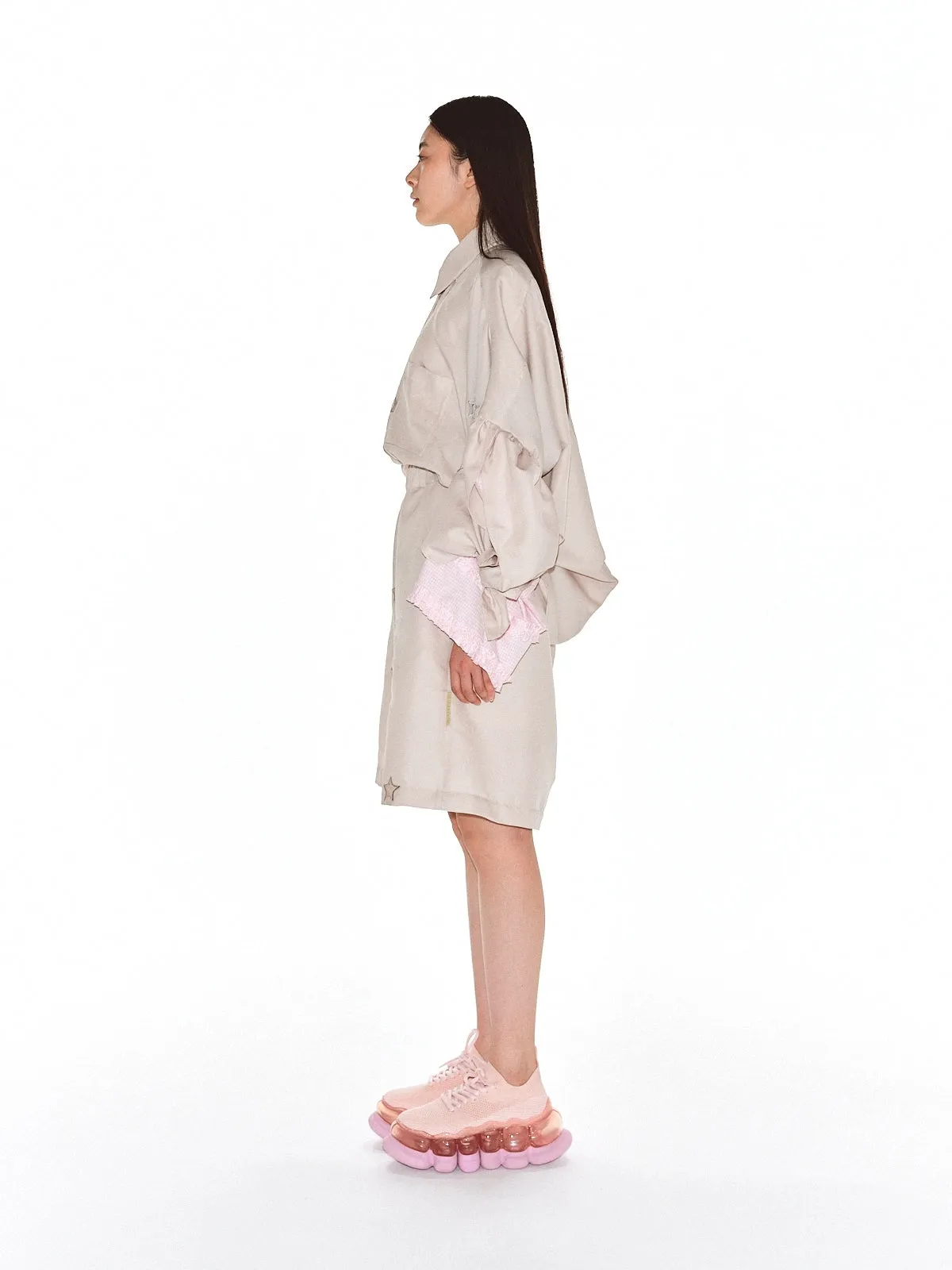 Half Pants Star / Beige