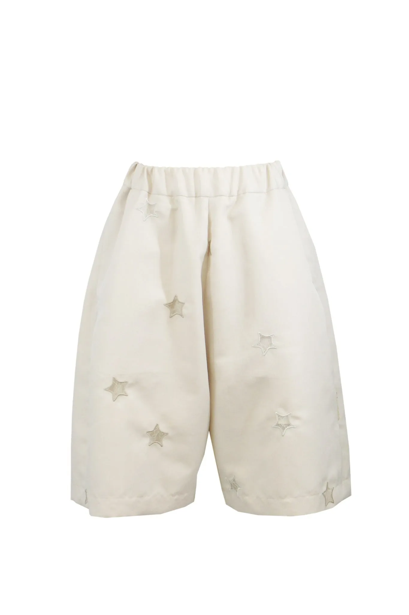 Half Pants Star / Beige