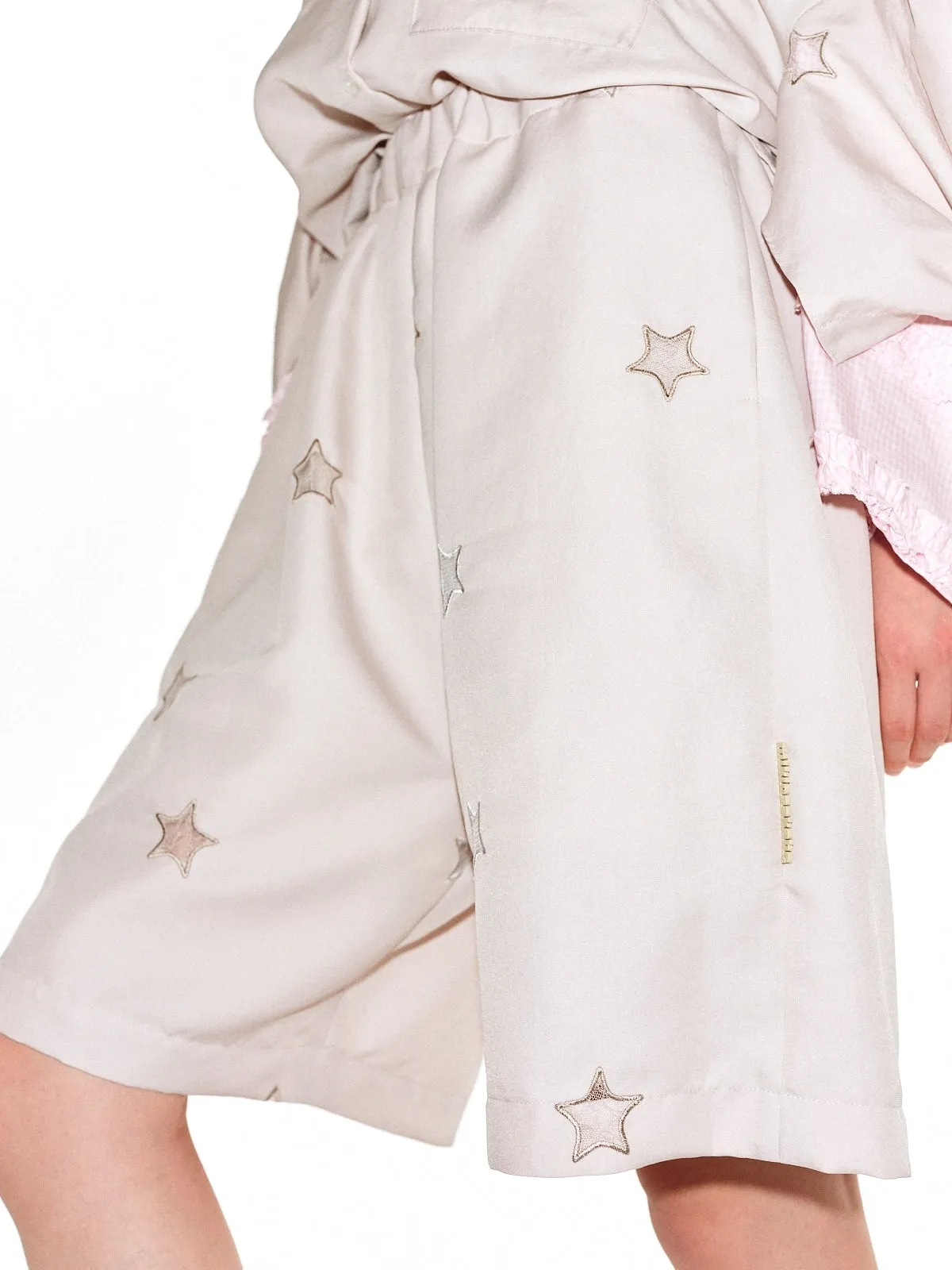 Half Pants Star / Beige