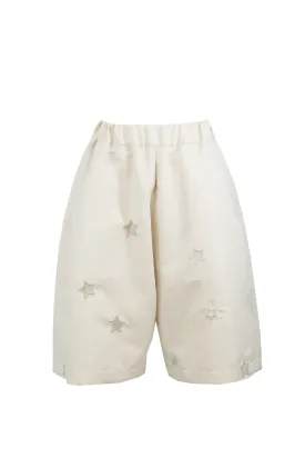 Half Pants Star / Beige