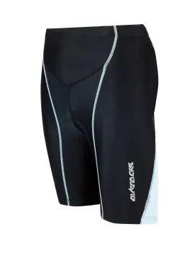 Herren Fahrradhose Kurz Pro T Schwarz Blau