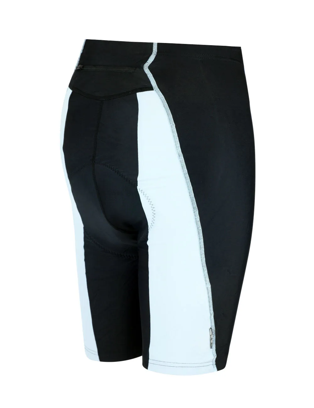 Herren Fahrradhose Kurz Pro T Schwarz Blau