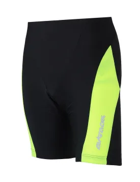 Herren Fahrradhose Kurz Pro T Schwarz-Neon Setprodukt