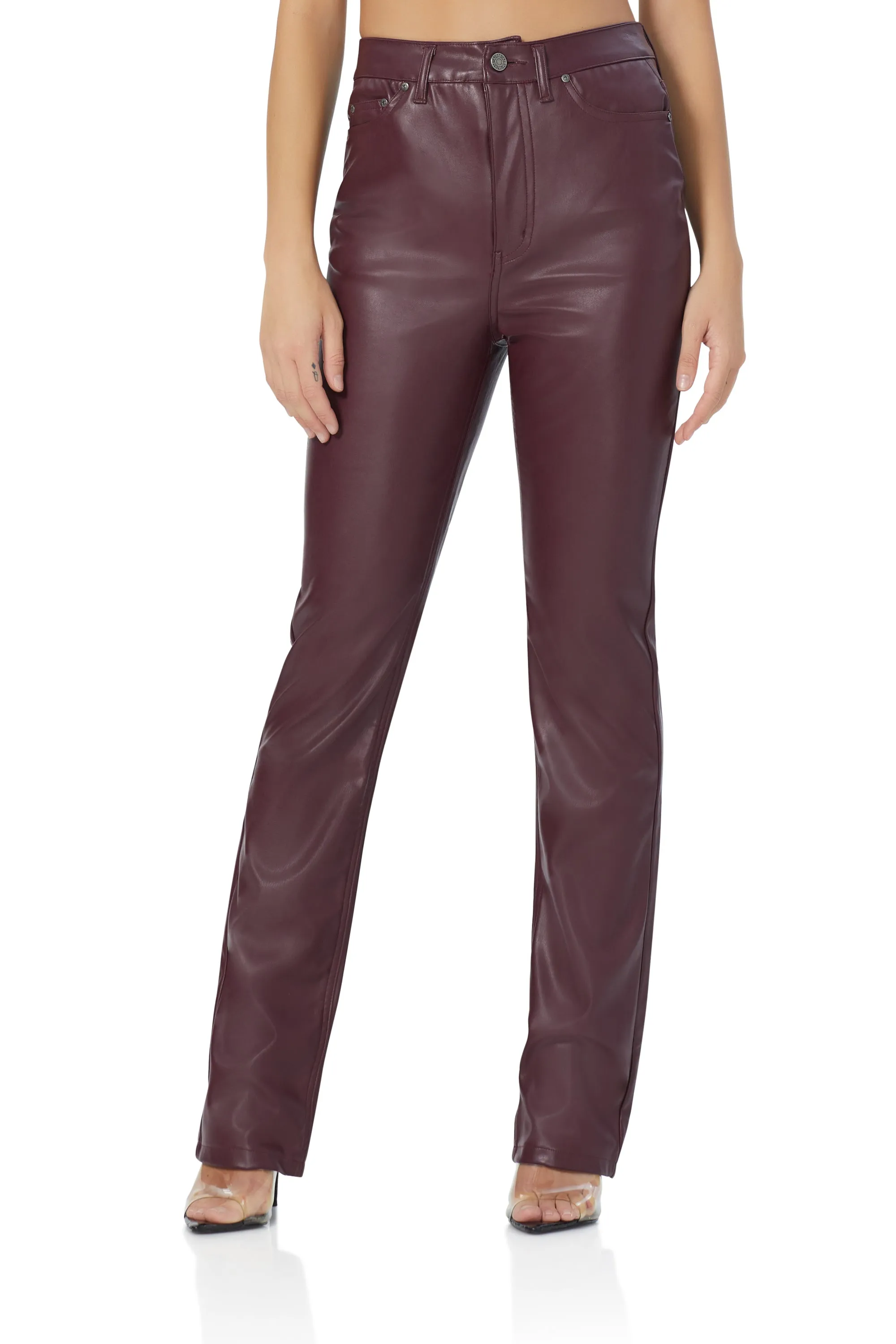Heston Straight Leg Pant - Port Royale