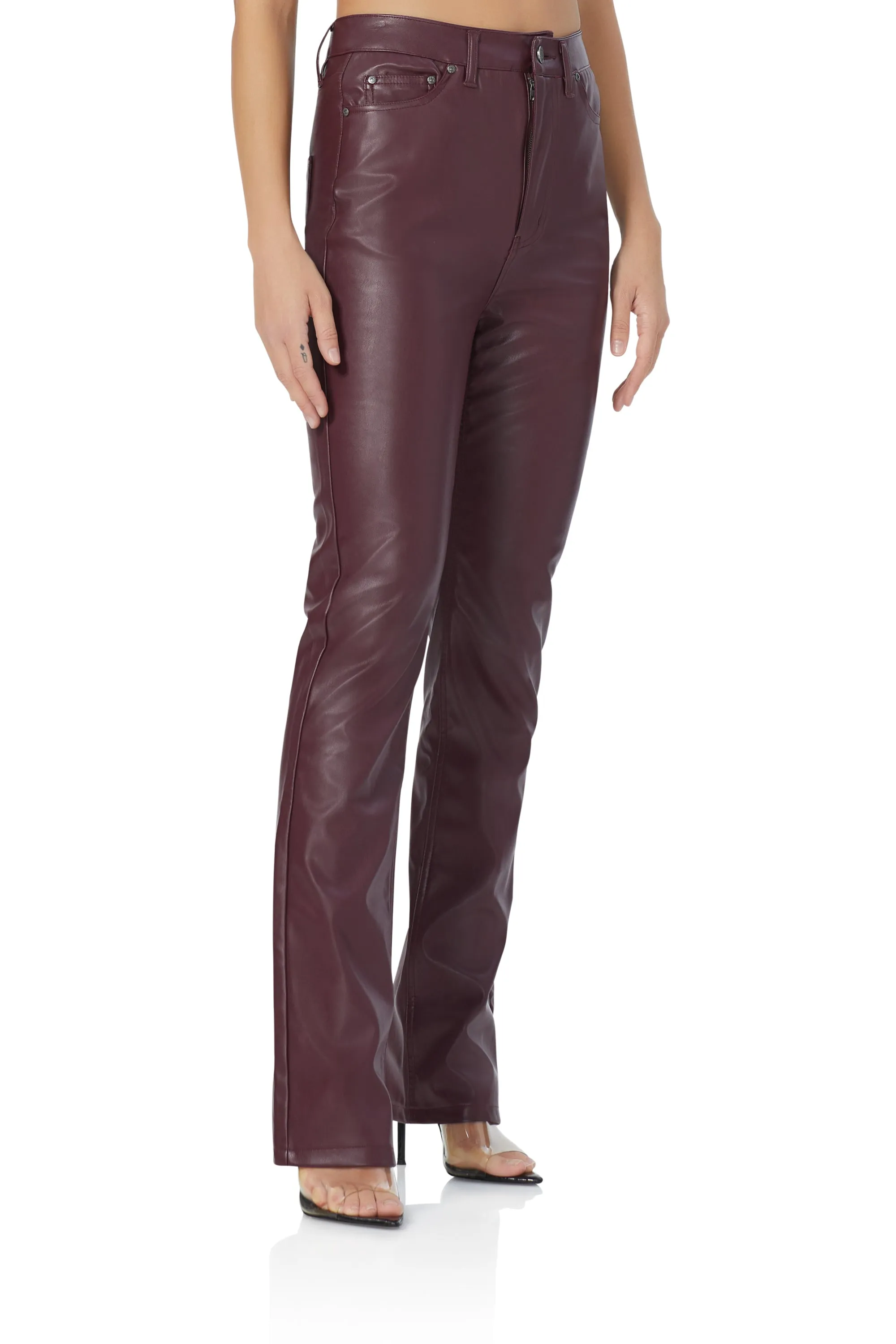 Heston Straight Leg Pant - Port Royale
