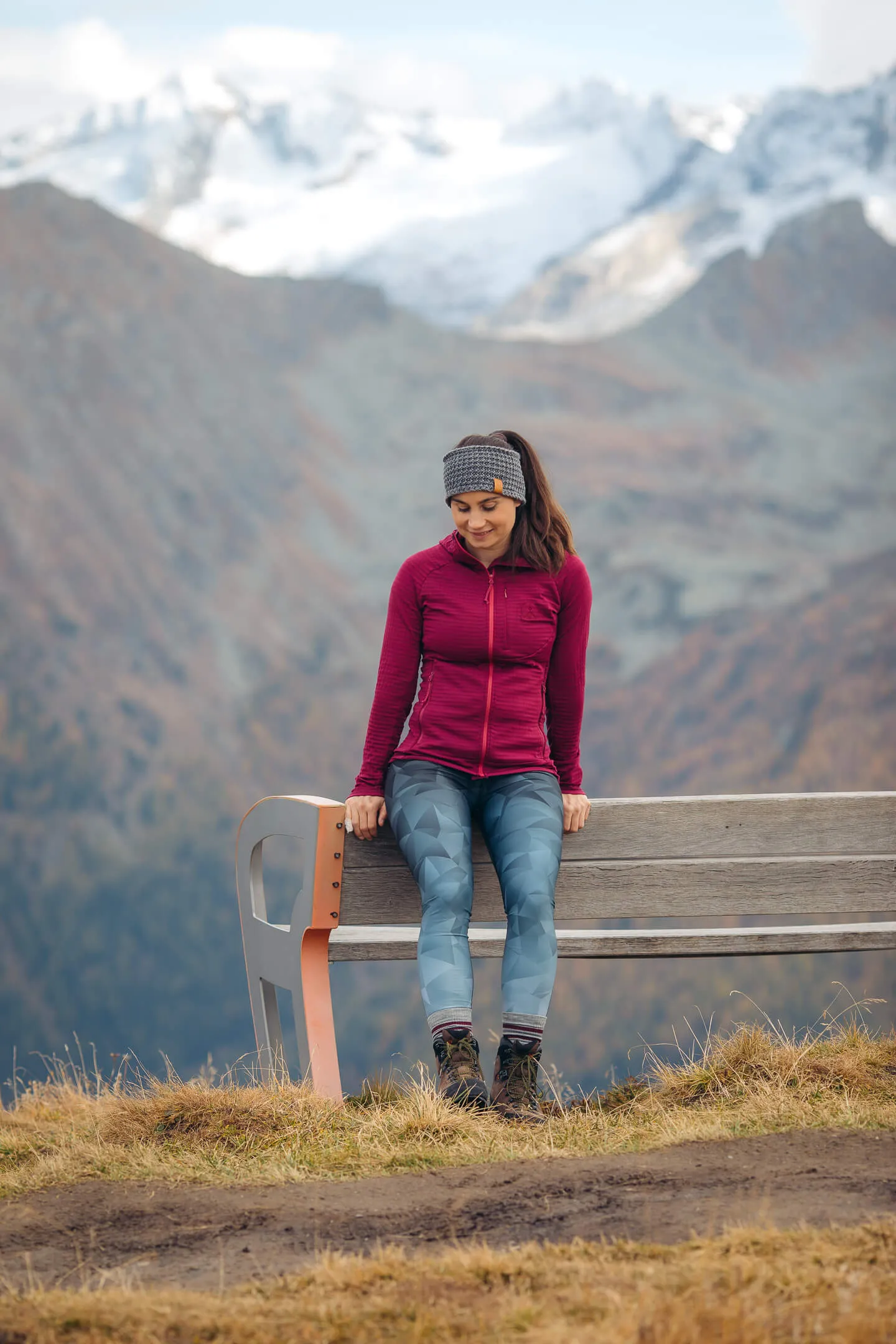 Hiker Leggings Granite