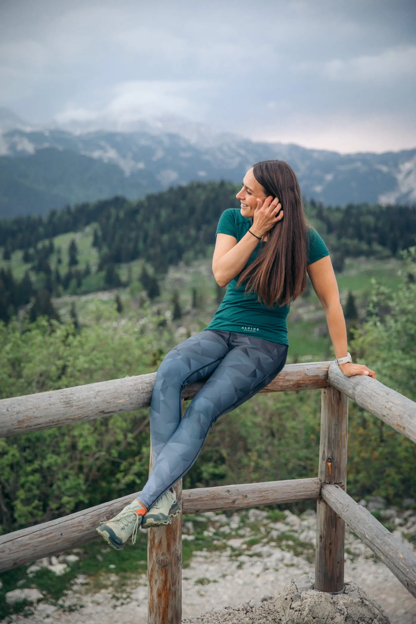 Hiker Leggings Granite