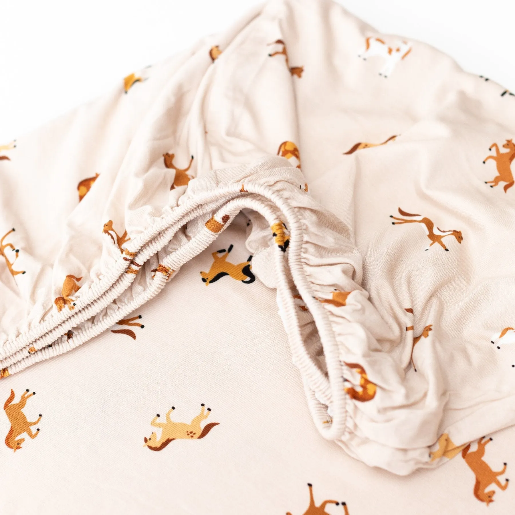 Horses Twin Sheet With Pillow Case