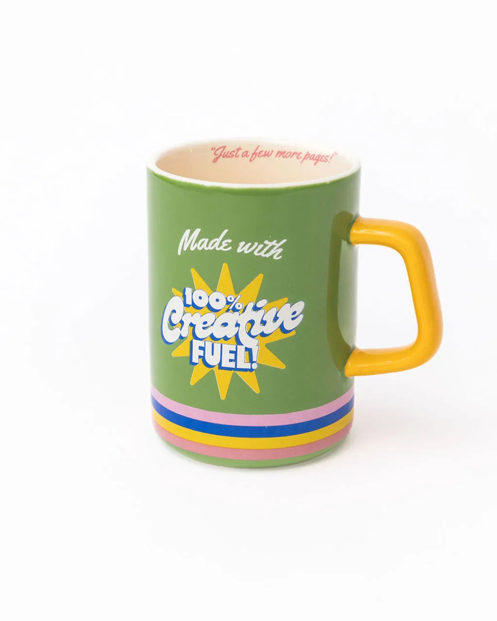 Hot Stuff Ceramic Mug - Books for Breakfast