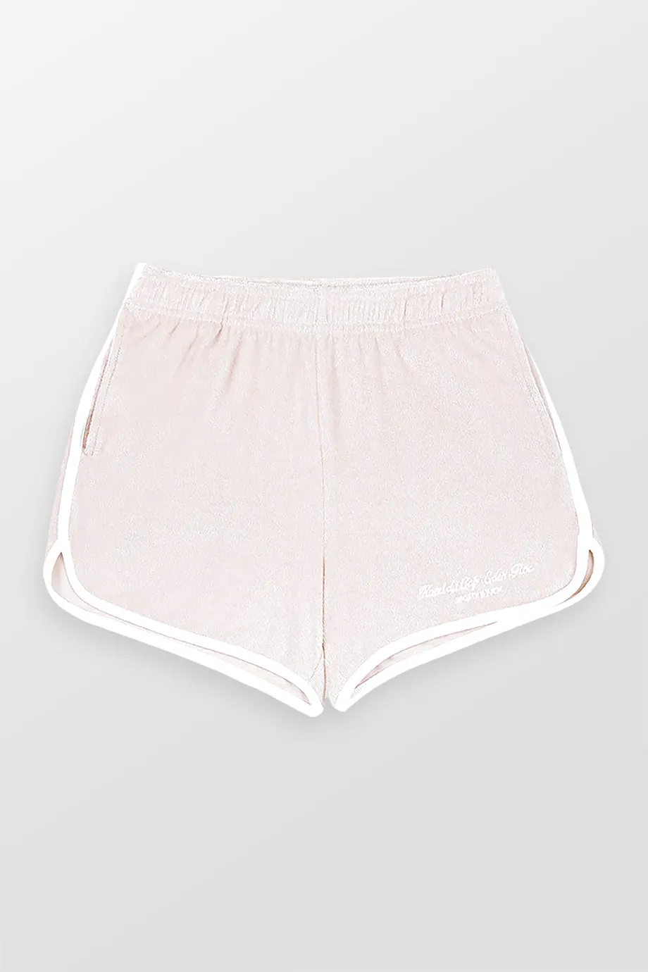 Hotel Du Cap Cursive Terry Shorts