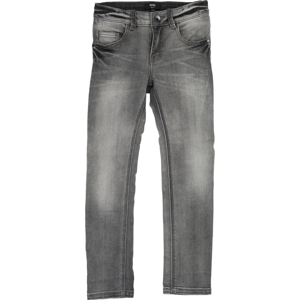 Hugo Boss Boys Grey Denim Jeans J24580