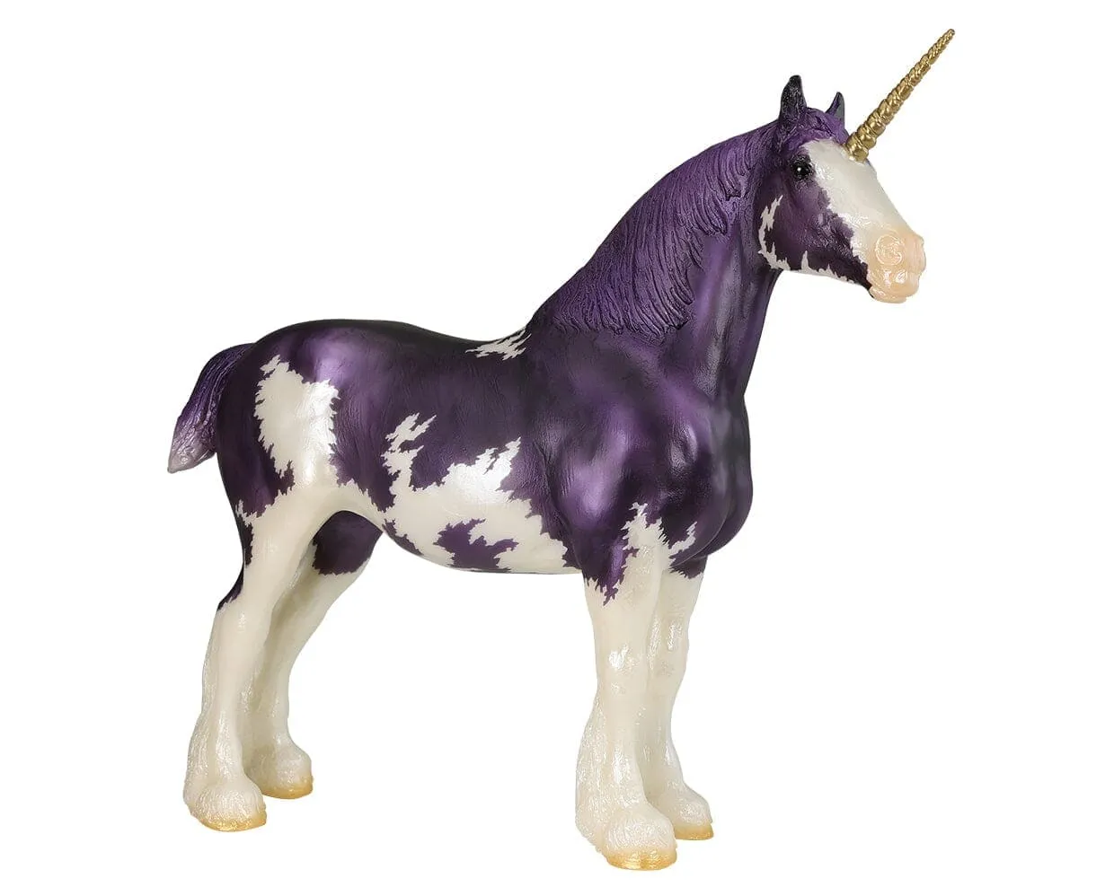 Hyacinth & Wisteria  | Limited Edition | Unicorn Mare & Foal