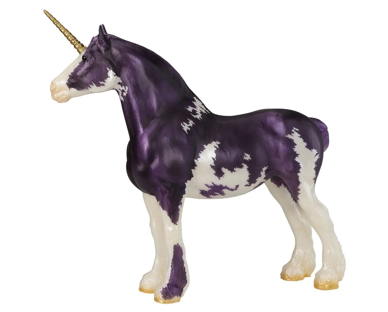 Hyacinth & Wisteria  | Limited Edition | Unicorn Mare & Foal
