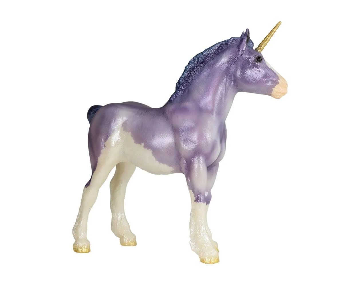 Hyacinth & Wisteria  | Limited Edition | Unicorn Mare & Foal