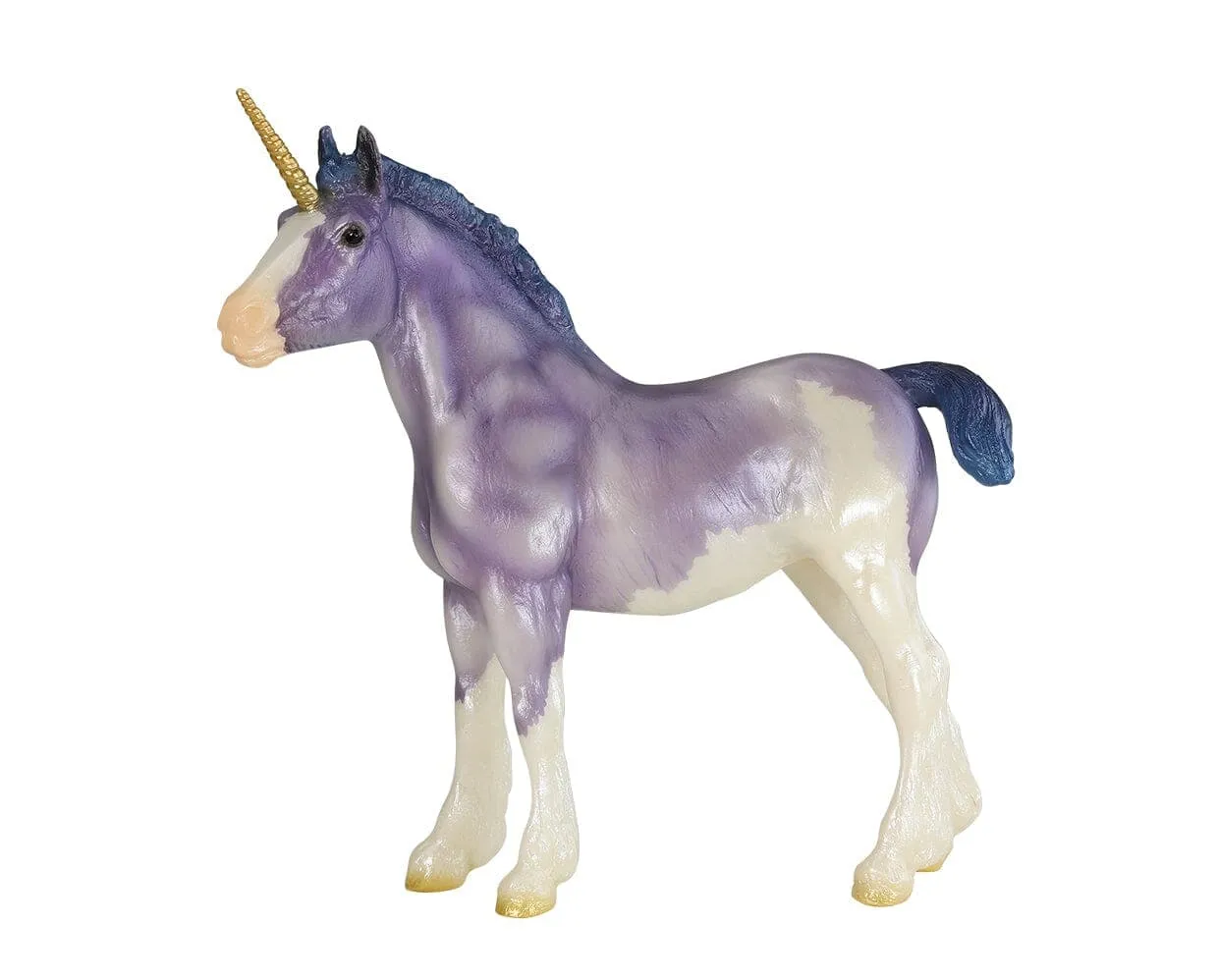 Hyacinth & Wisteria  | Limited Edition | Unicorn Mare & Foal