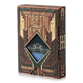Imperial Hotel Playing Cards