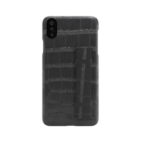 iPhone X/XS Croc Case With Stand