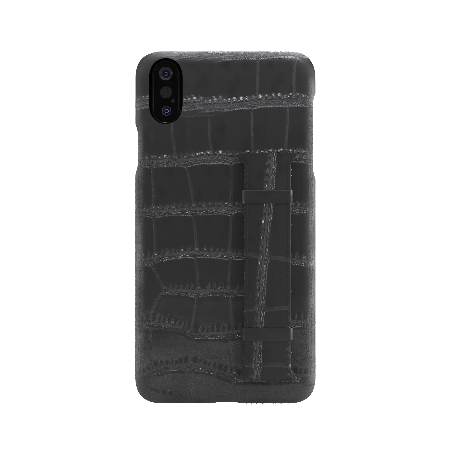 iPhone X/XS Croc Case With Stand