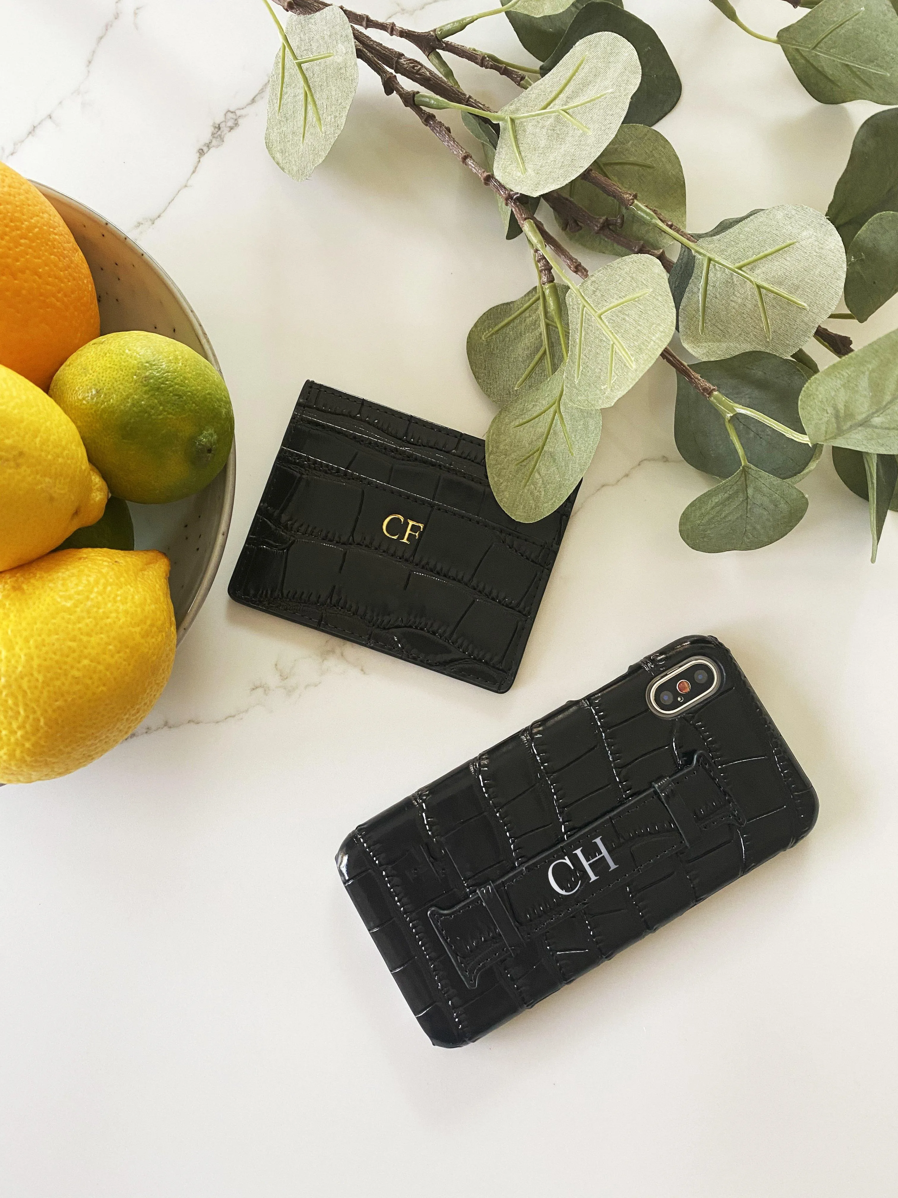 iPhone X/XS Croc Case With Stand