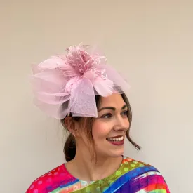 J Bees JB24/52 Net Hatinator with Flower in Pinks