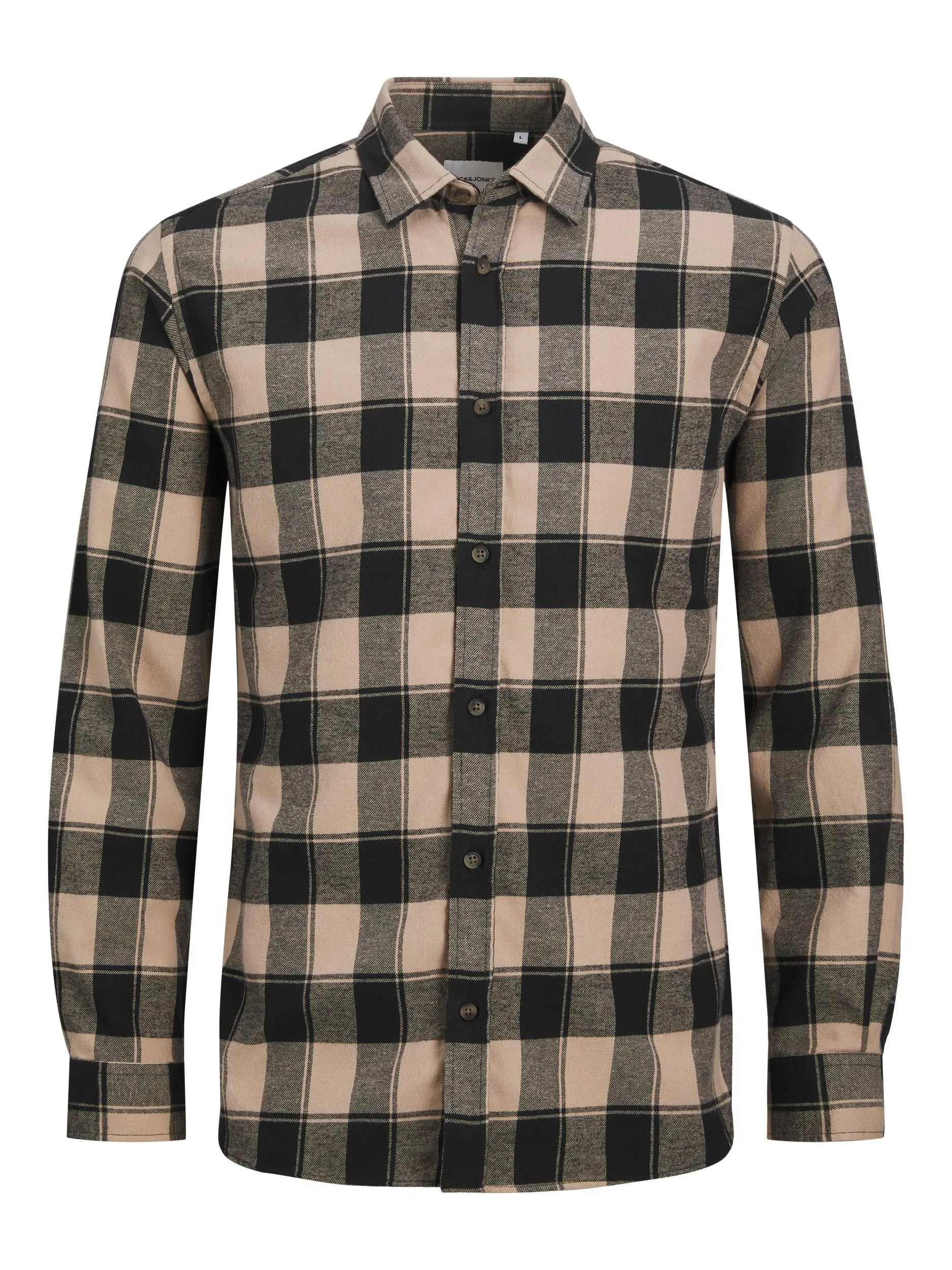 Jack & Jones Buffalo Check Shirt-CROCKERY