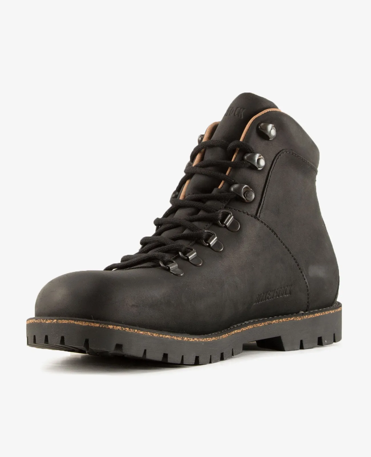 Jackson Natural Leather Black